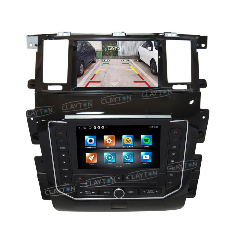 Nissan Patrol 2013 – 2021 Android Monitor ( Shining Black )