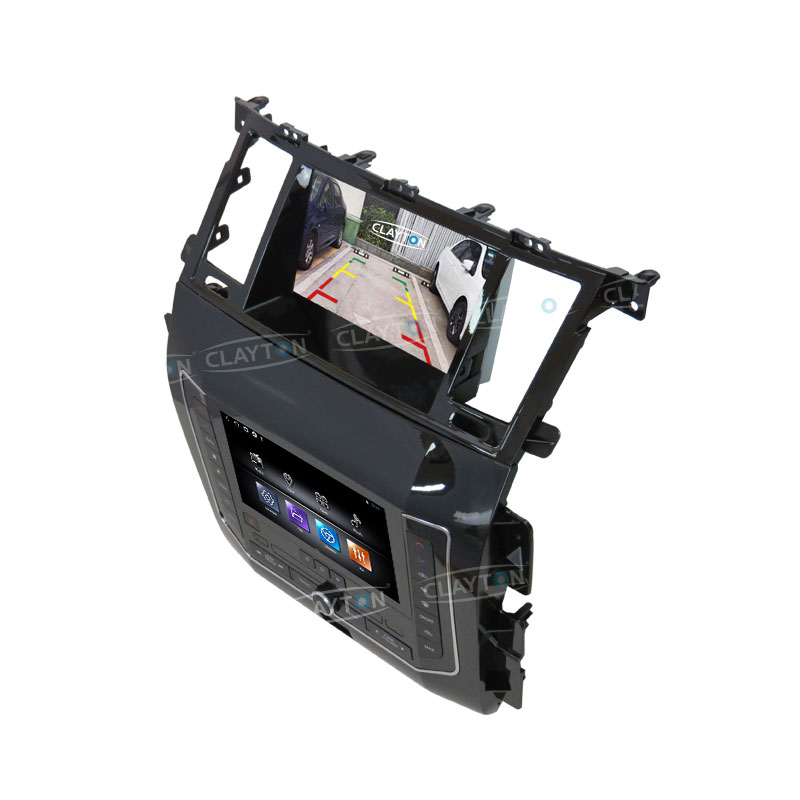 Nissan Patrol 2013 – 2021 Android Monitor ( Shining Black ) - Image 3