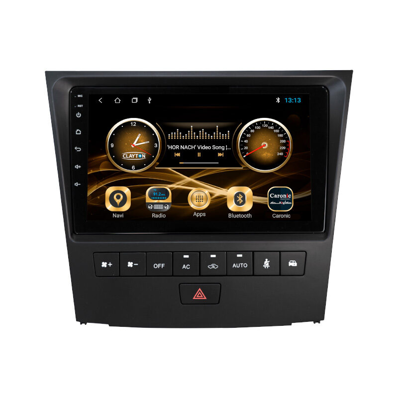 Clayton Car Auto Radio GPS Navigation Stereo for Lexus GS 2004-2011, Head Unit Android Touch Screen