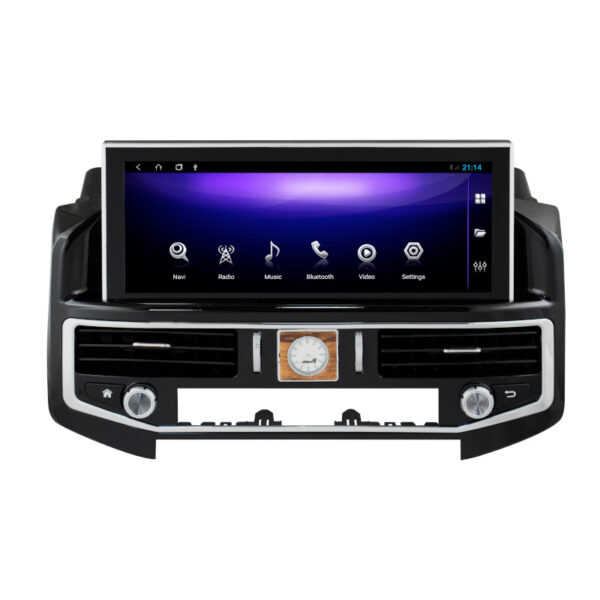 Clayton Car Auto Radio GPS Navigation Stereo for Toyota Land Cruiser 2016-2020, Head Unit Android Touch Screen
