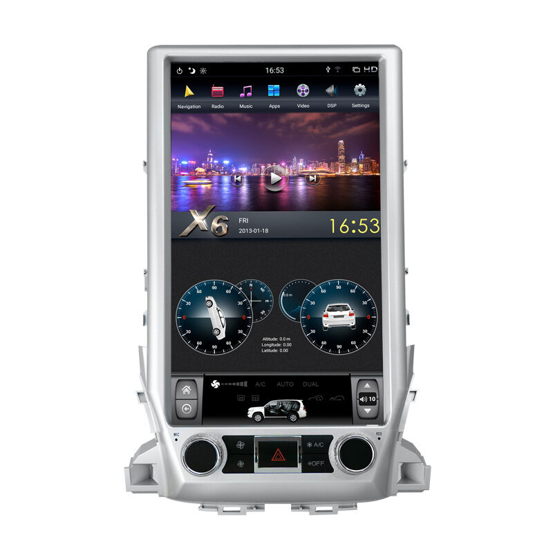 Toyota Landcruiser 2016-2020 Tesla Android Screen 16-inch