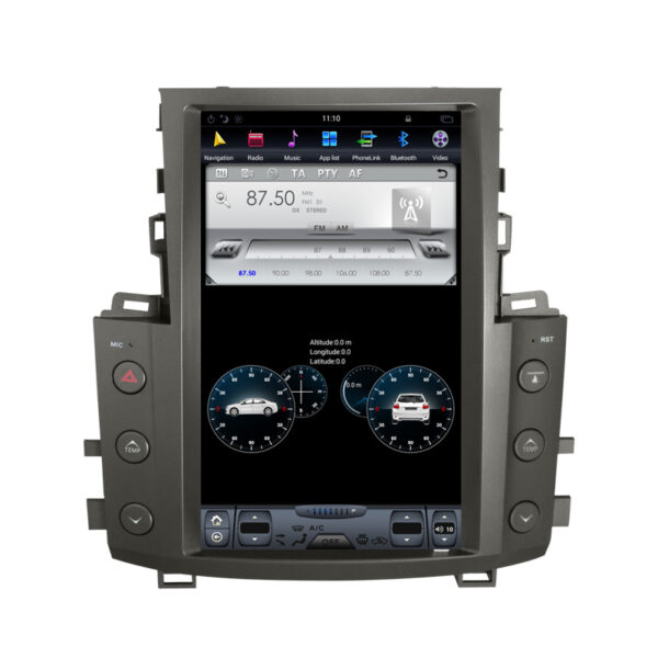 Lexus LX570 2008 - 15 Android Monitor, Tesla Screen