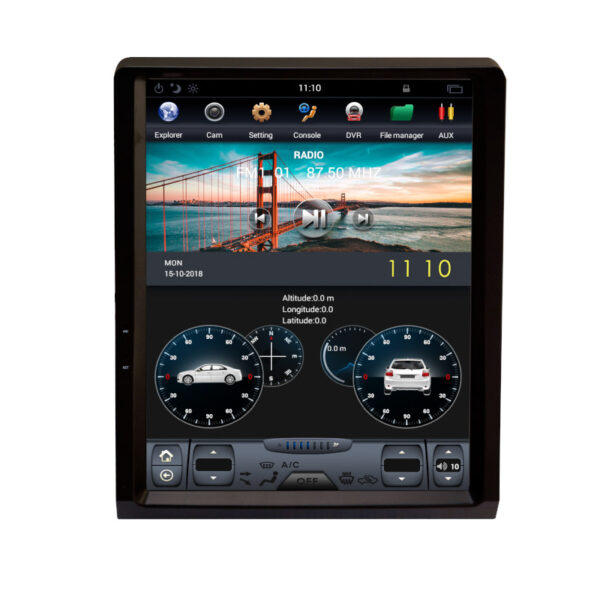 Toyota Landcruiser LC70 Pickup Android Monitor