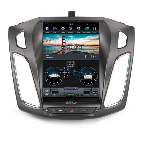 FORD FOCUS 2012-2019 Tesla Style Android Multimedia Screen