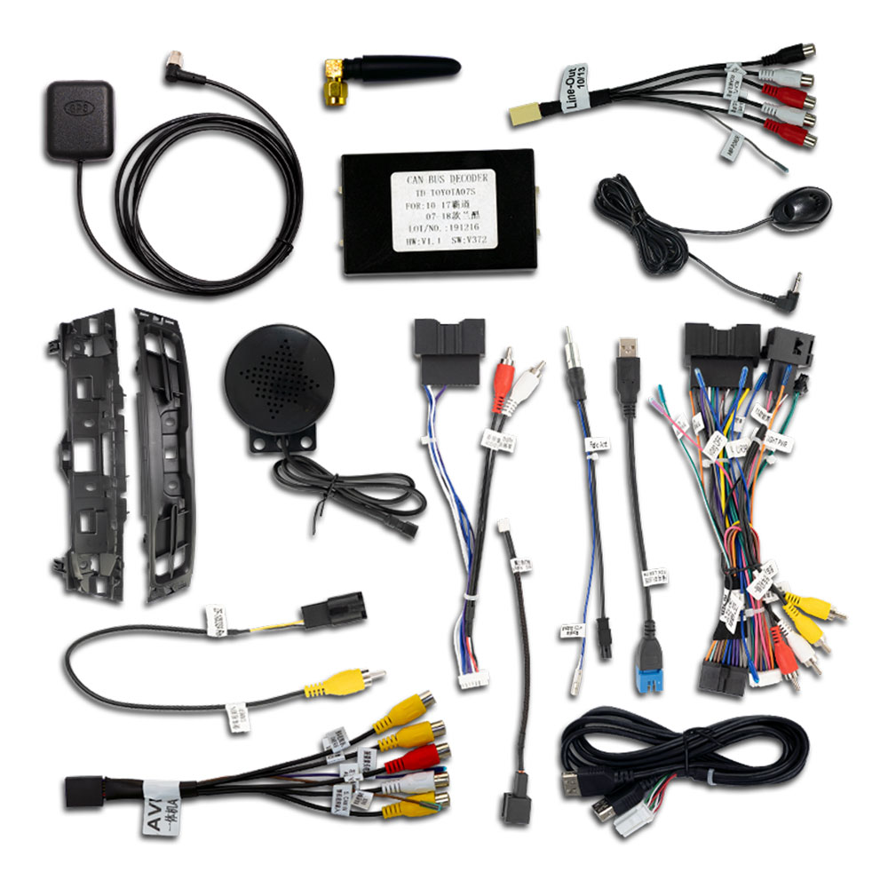 FORD FOCUS 2012-2019 Tesla Style Android Multimedia Screen - Image 4