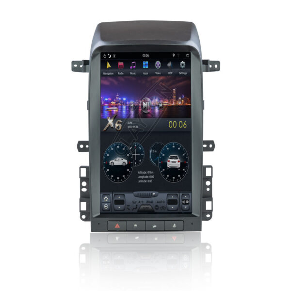Chevrolet Captiva 2008 -2015 Android Multimedia System Tesla Design