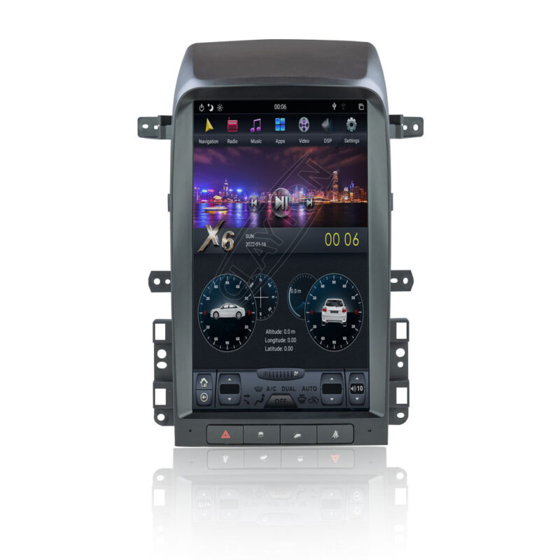 Chevrolet Captiva 2008 -2015 Android Multimedia System Tesla Design