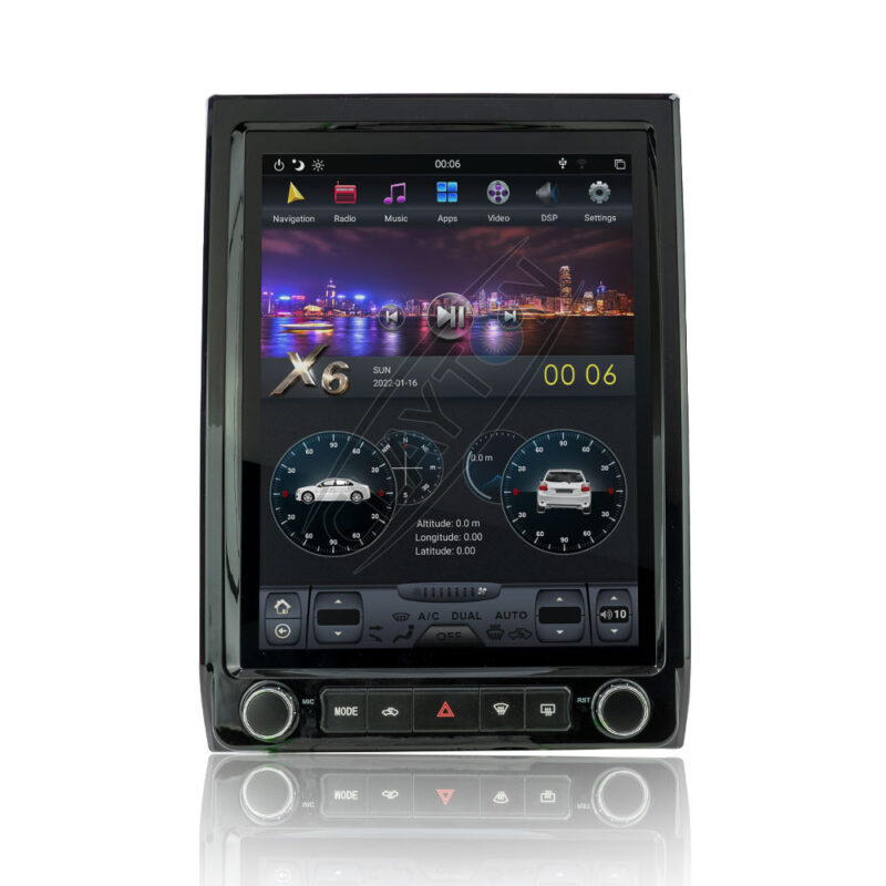 Ford Expedition 2015 - 2017 Android Multimedia System Tesla Design