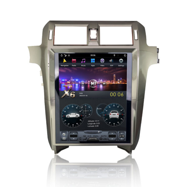 Lexus GX 400 / GX 460 Android Multimedia System Tesla Design