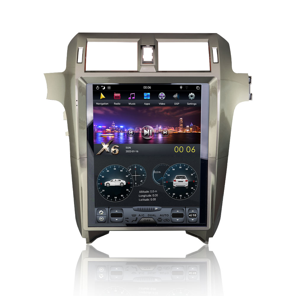 Lexus GX 400 / GX 460 Android Multimedia System Tesla Design