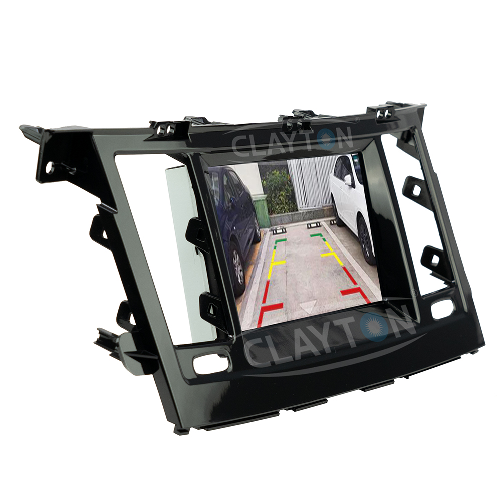 Nissan Patrol 2013 – 2021 Dual Screen Android Monitor With CD player ( Nismo Color ) - Image 9