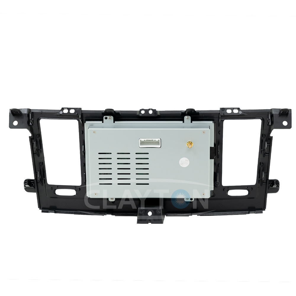 Nissan Patrol 2013 – 2021 Dual Screen Android Monitor With CD player ( Nismo Color ) - Image 10