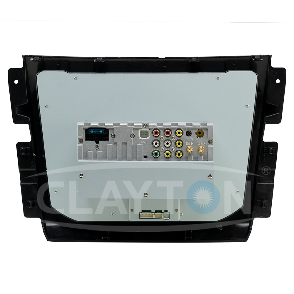 Nissan Patrol 2013 – 2021 Dual Screen Android Monitor With CD player ( Nismo Color ) - Image 7