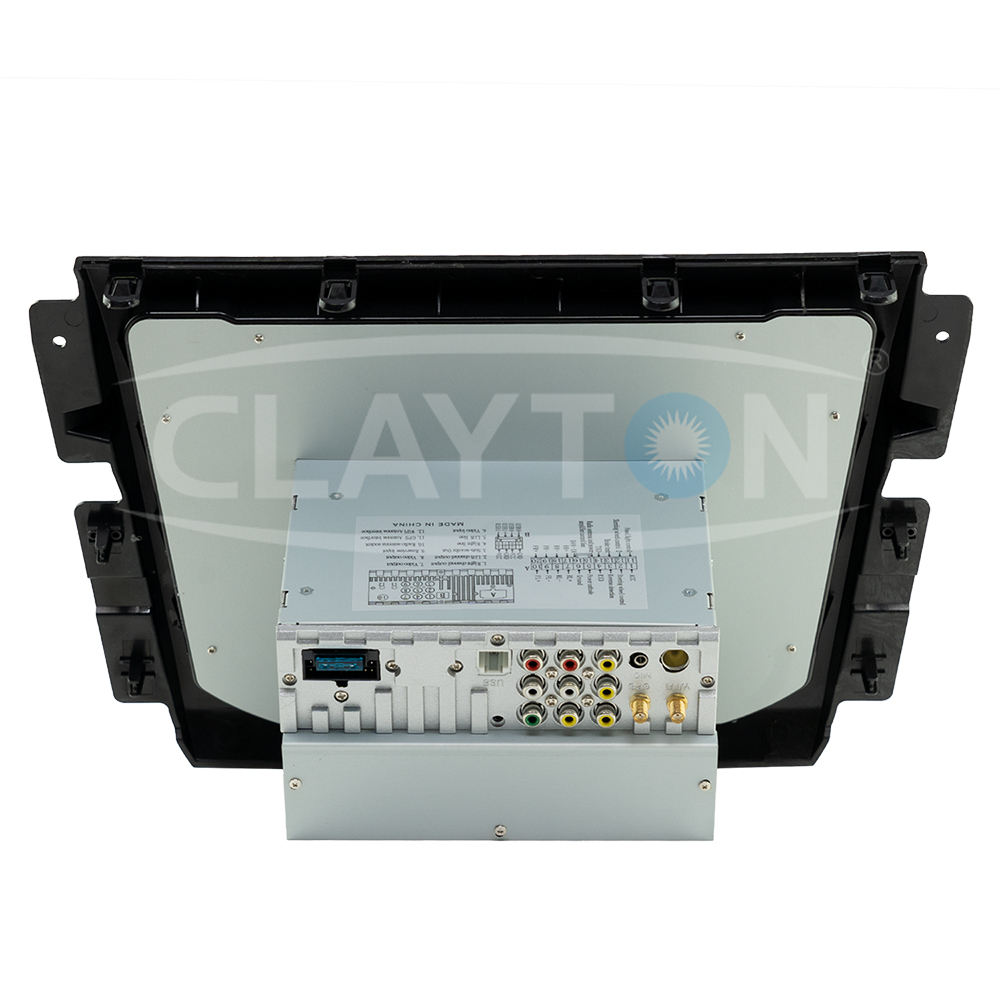 Nissan Patrol 2013 – 2021 Dual Screen Android Monitor With CD player ( Nismo Color ) - Image 6