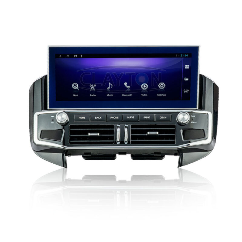 Mitsubishi Pajero 2008 – 2022 Android Multimedia System