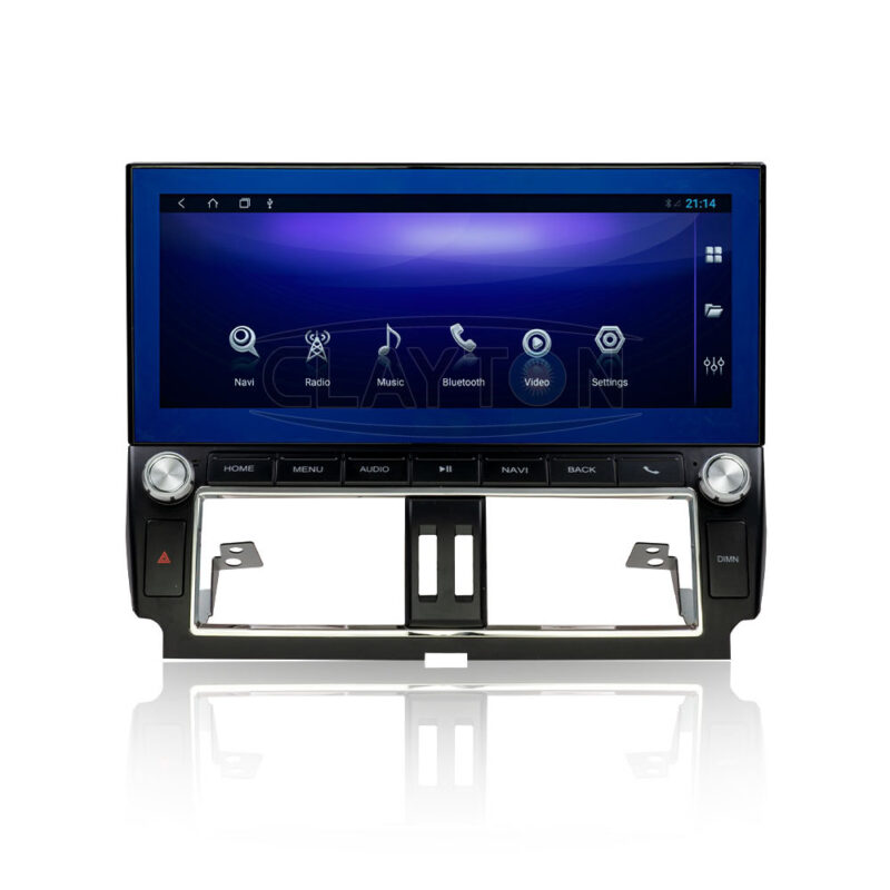 Toyota Prado 2014 – 2017 Android Multimedia System