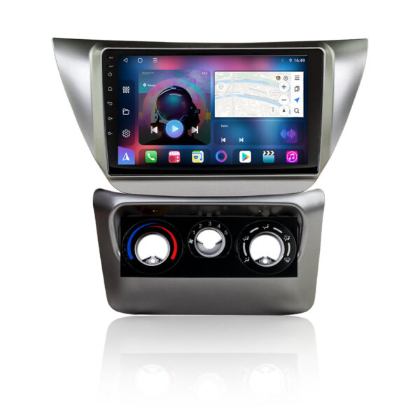 Mitsubishi Lancer 2004-2007 (9-inch) Android Multimedia System