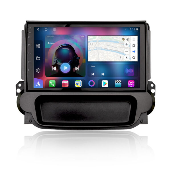 Chevrolet Malibu 2014-2016 (9-inch) Android Multimedia System