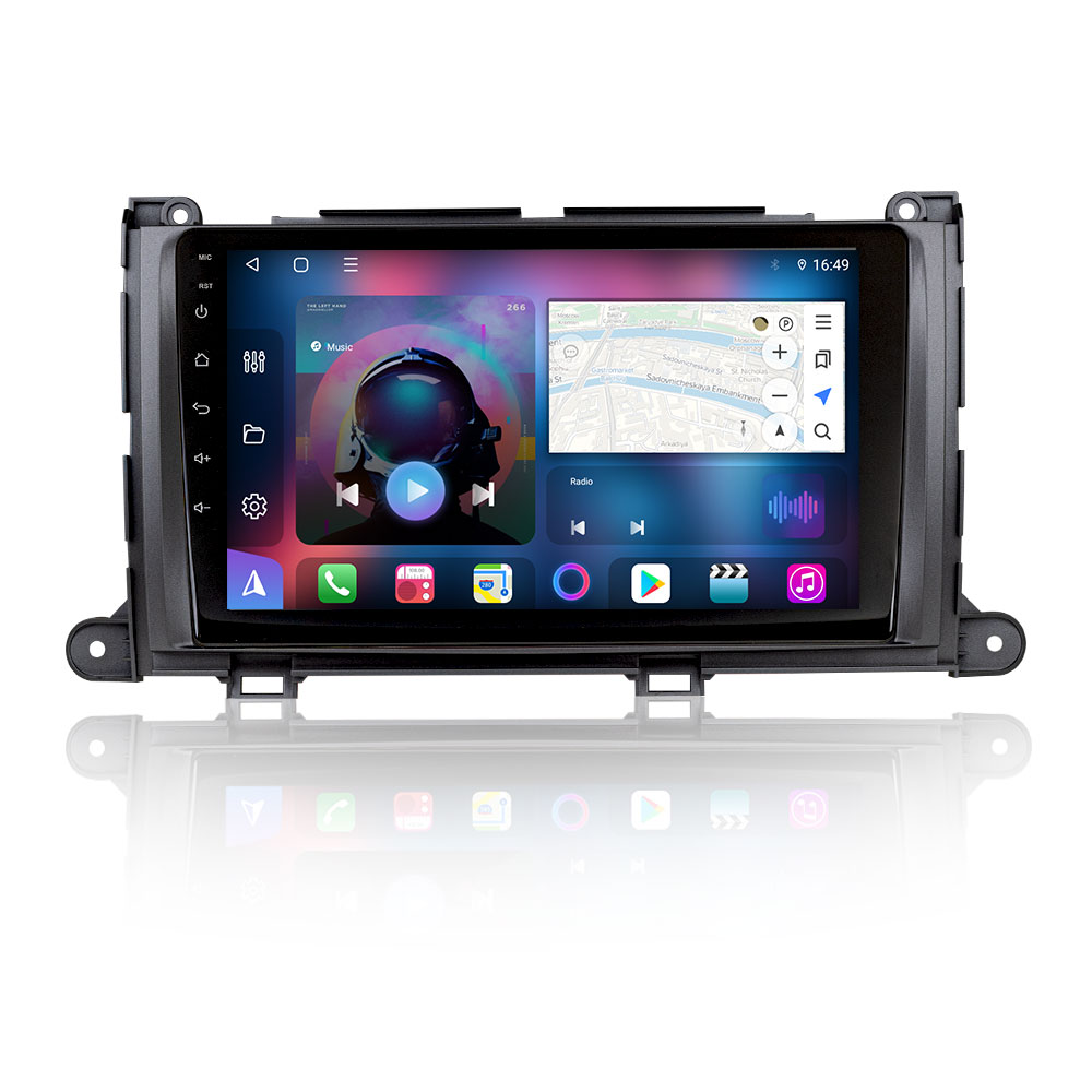 Toyota Sienna 2011 – 2014 Android Multimedia System - Clayton