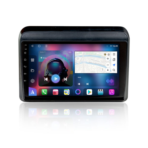 Suzuki Ertiga 2019-2025 (9-inch) Android Multimedia System