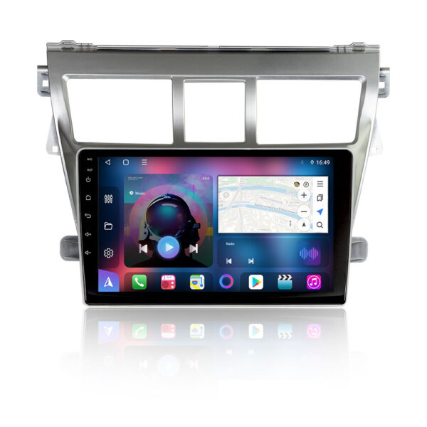 Toyota Yaris 2009-2011 (9-inch) Android Multimedia System