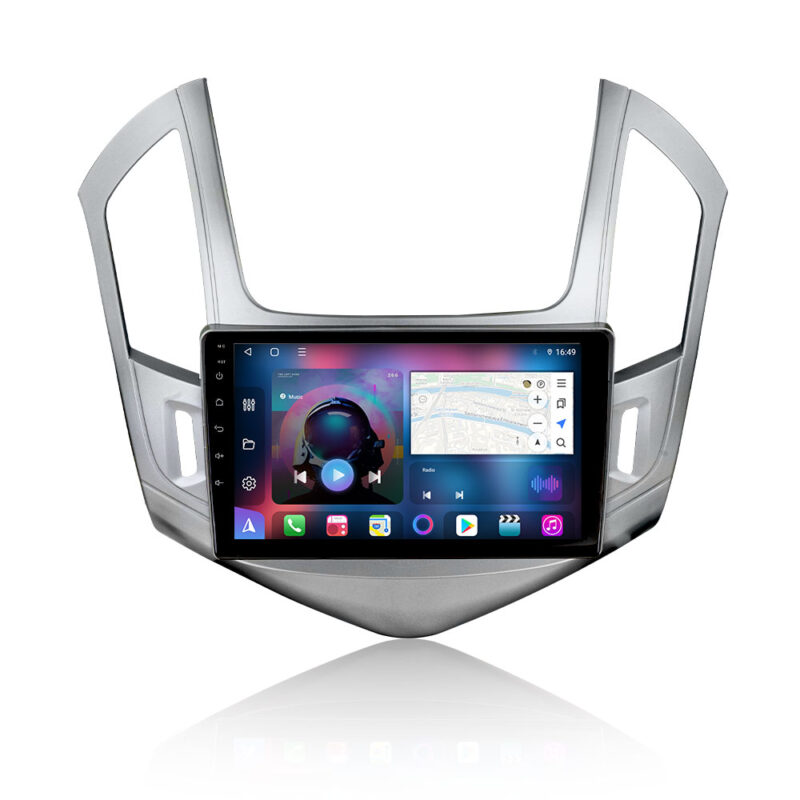 Chevrolet Cruze 2014 – 2017 Android Multimedia System (Silver)