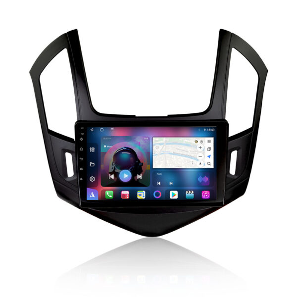 Chevrolet Cruze 2014-2017 (9-inch) Android Multimedia System (Black)