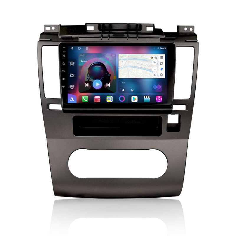 Nissan Tiida 2005-2013 (9-inch) Android Multimedia System (Auto AC)