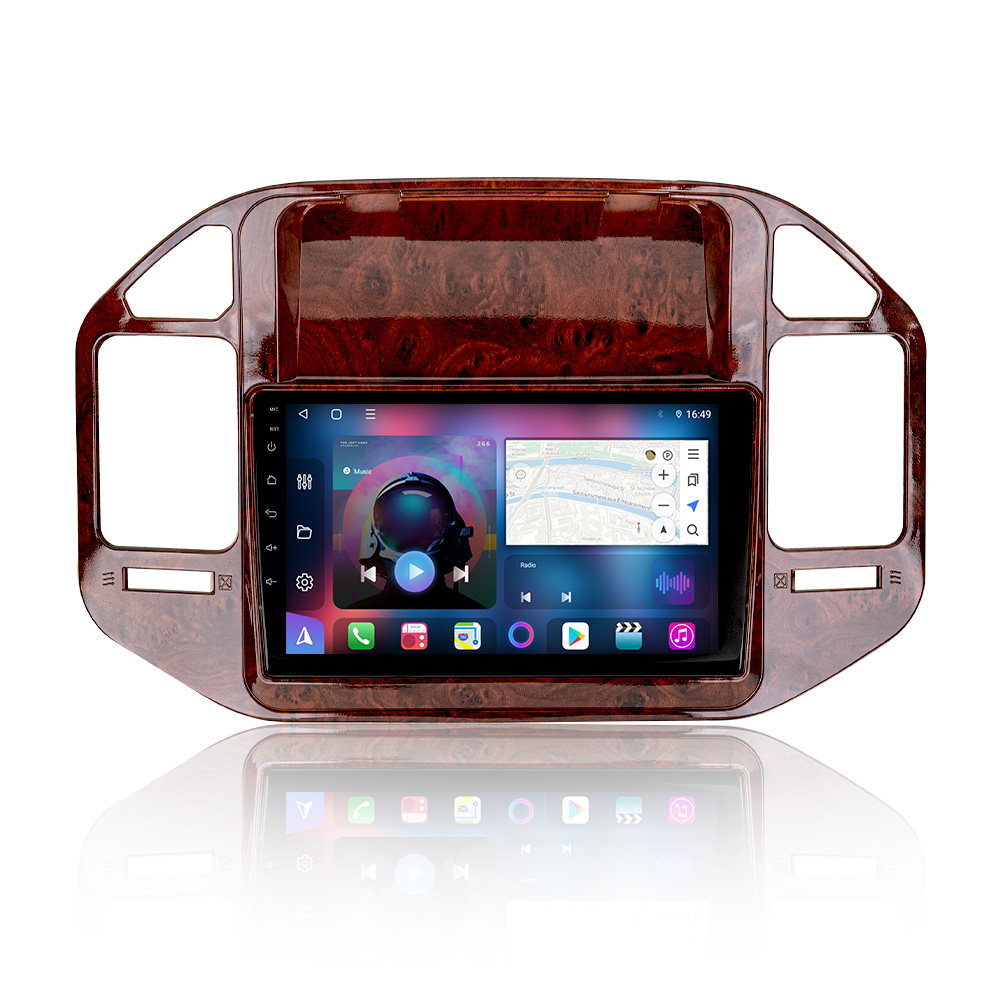 Mitsubishi Pajero 2005 – 2007 Android Multimedia System (Wood)