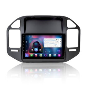 Mitsubishi Pajero 2005-2007 (9-inch) Android Multimedia System (Black)