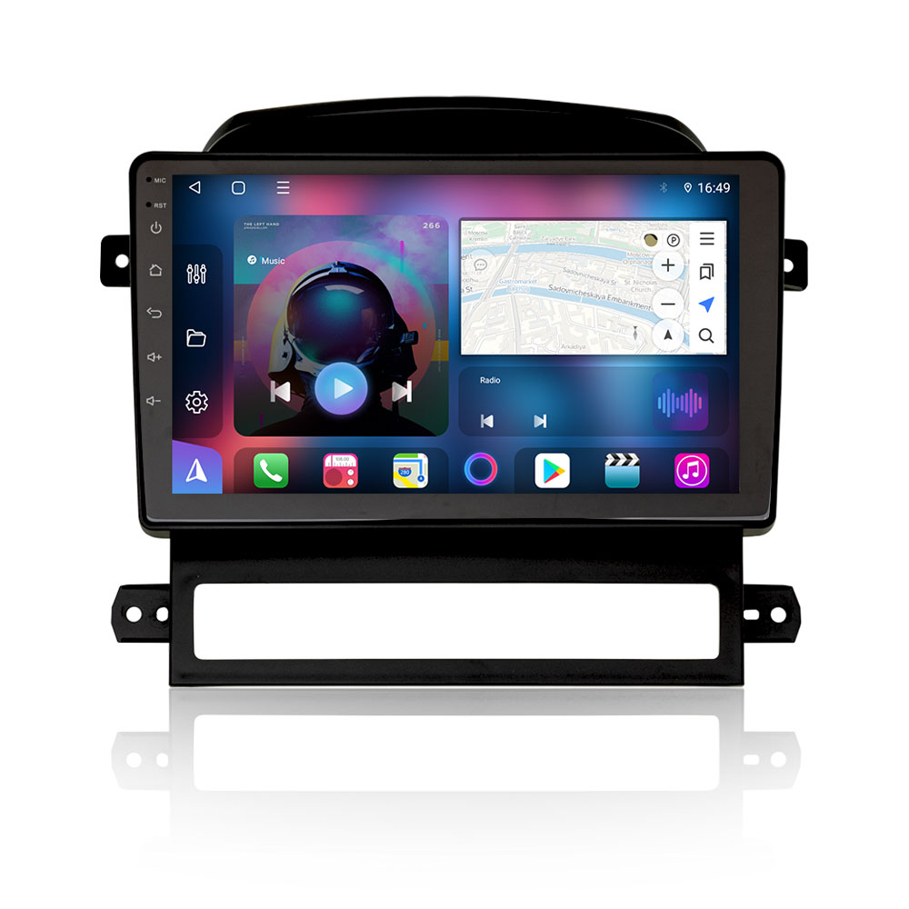 Chevrolet Captiva 2008 – 2012 Top Cover Android Multimedia System - Clayton