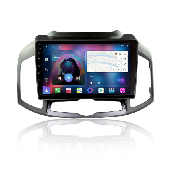 Chevrolet Captiva 2012-2015 (10-inch) Android Multimedia System