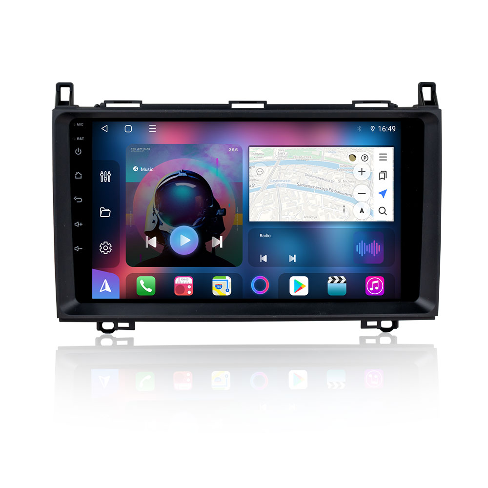 Mercedes Benz Vito Android Multimedia System - Clayton