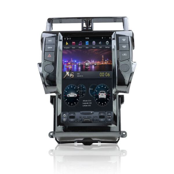 Toyota Prado 2014 – 2017 Android Multimedia System