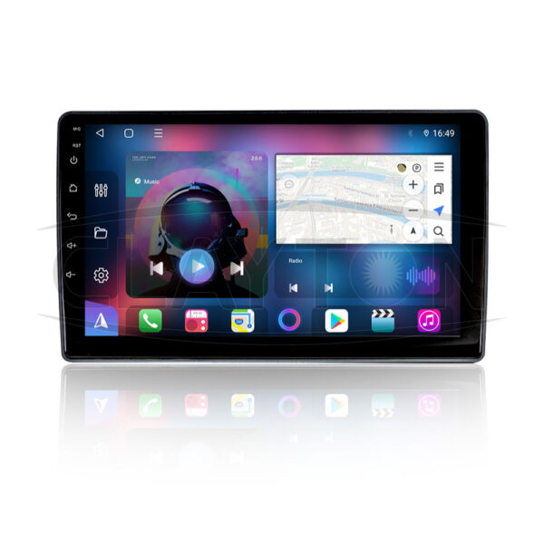 Jeep Wrangler JK (10-inch) Android Multimedia System (Universal)