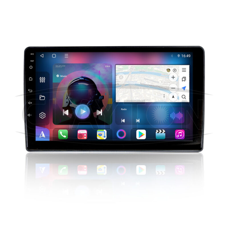 Jeep Wrangler JK 2007-2017 10-inch Android Multimedia System Full Touch Screen