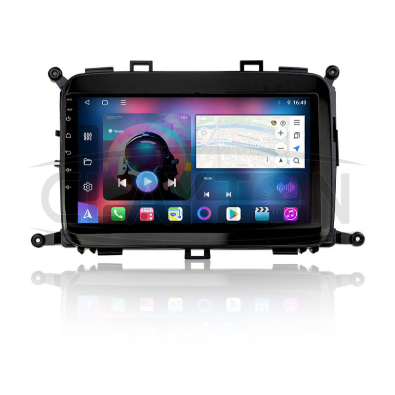 KIA CARENS 2014-2017 (9INCH) Android Multimedia System Full Touch Screen