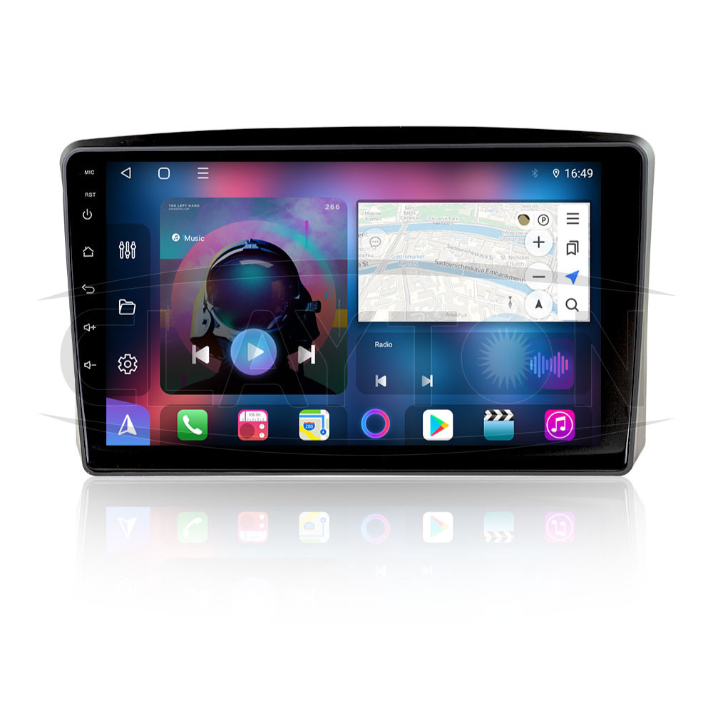 Toyota Land Cruiser 1998-2002 (9-Inch) Android Multimedia System