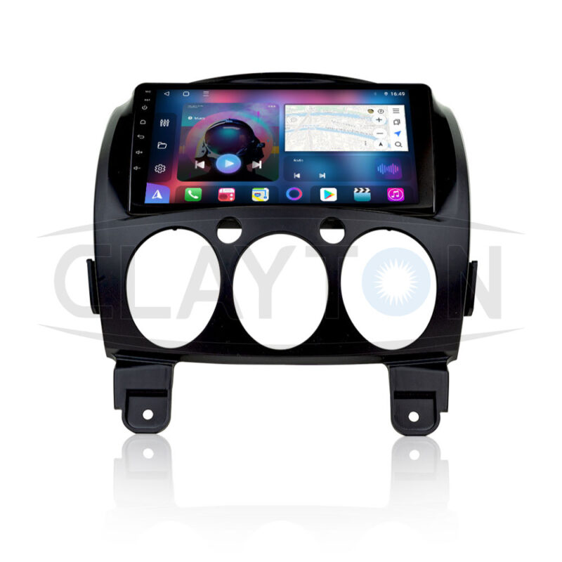 Mazda 2 2010 (9INCH) Android Multimedia System Full Touch Screen