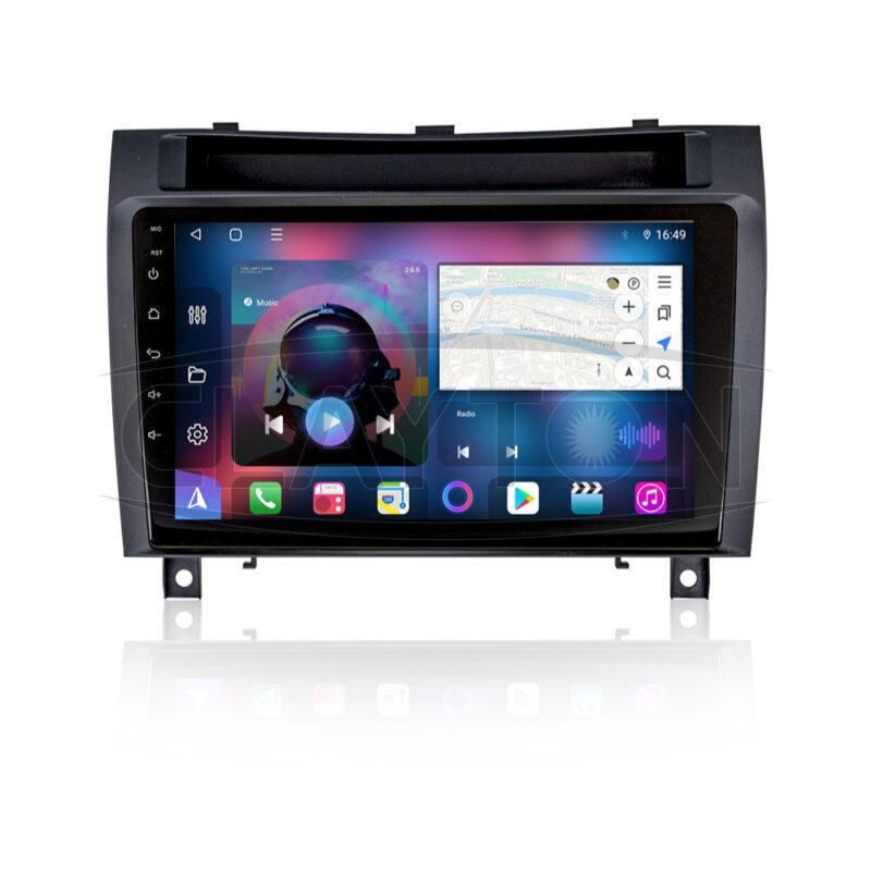 Mercedes Benz SLK-Class (9-INCH) Android Multimedia System Full Touch Screen