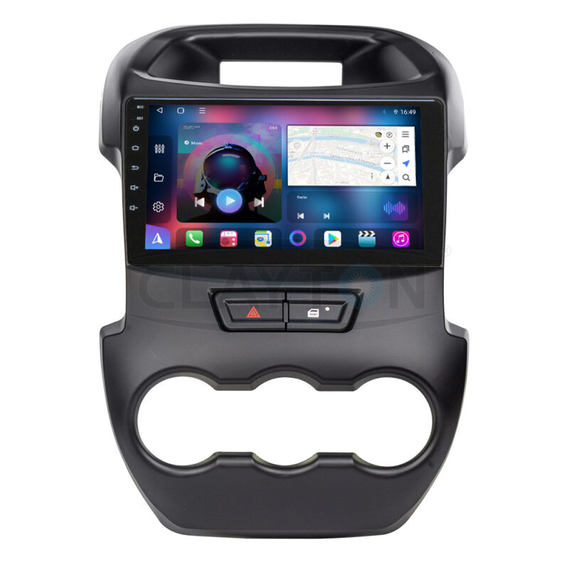 Ford Ranger 2011-2014 (9-inch) Android Multimedia System