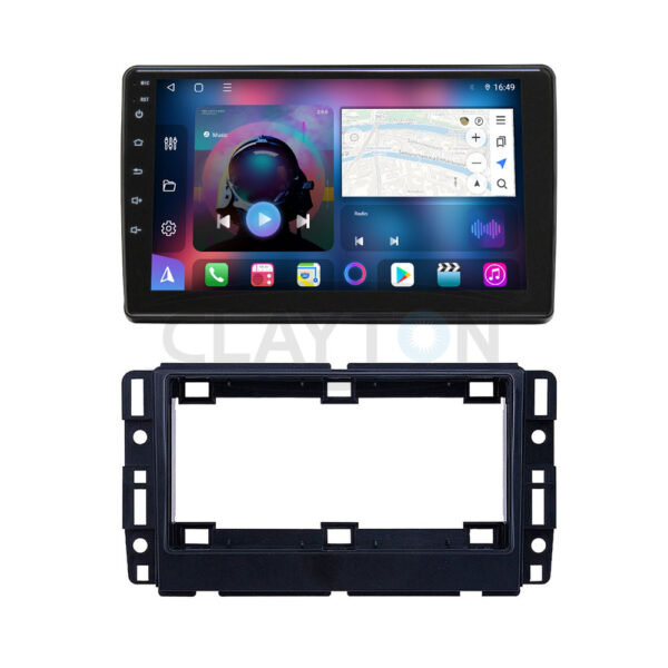 GMC Yukon, Sierra, Chevrolet Tahoe, Silverado 2008-2012 (10-inch) Android Multimedia System