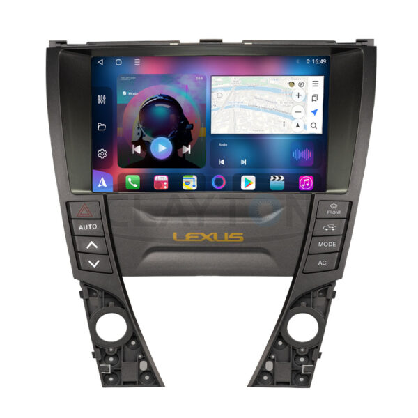 LEXUS ES300 2007-2009 (9-inch) Android Multimedia System (Low Option)