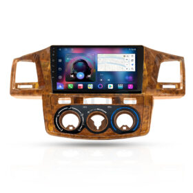 Toyota Fortuner 2006-2015 (9-inch) Android Multimedia System (Wood)
