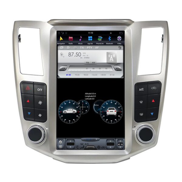 Lexus RX 250, 300, 350 / Toyota Harrier 2002-2010 Android Multimedia Display Tesla Design