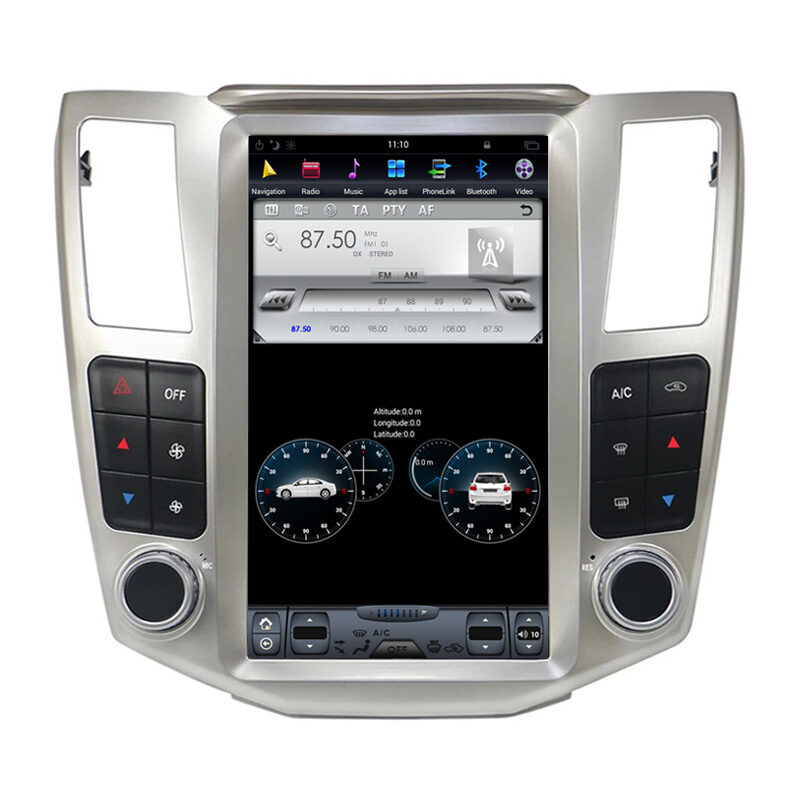 Lexus RX 250, 300, 350 / Toyota Harrier 2002-2010 Android Multimedia Display Tesla Design