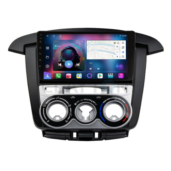 Toyota Innova 2007-2011 (9-inch) Android Multimedia System (Manual AC)