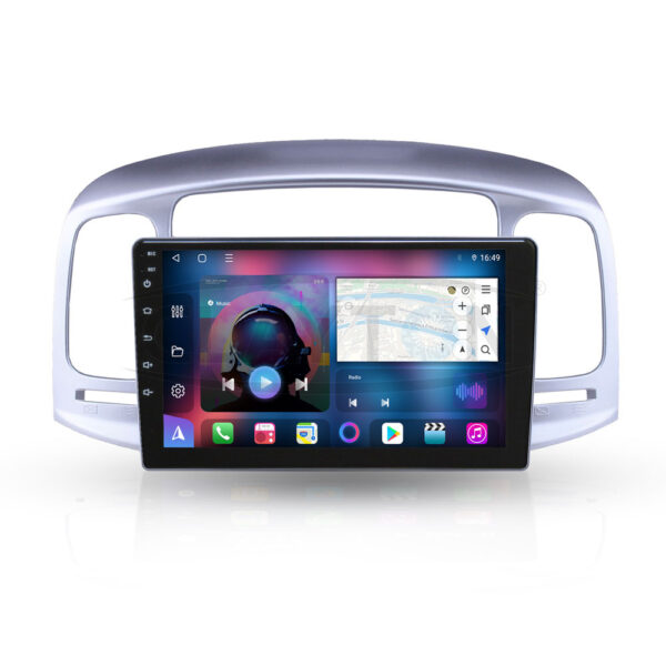 Hyundai Accent 2005-2011 (9-inch) Android Multimedia System