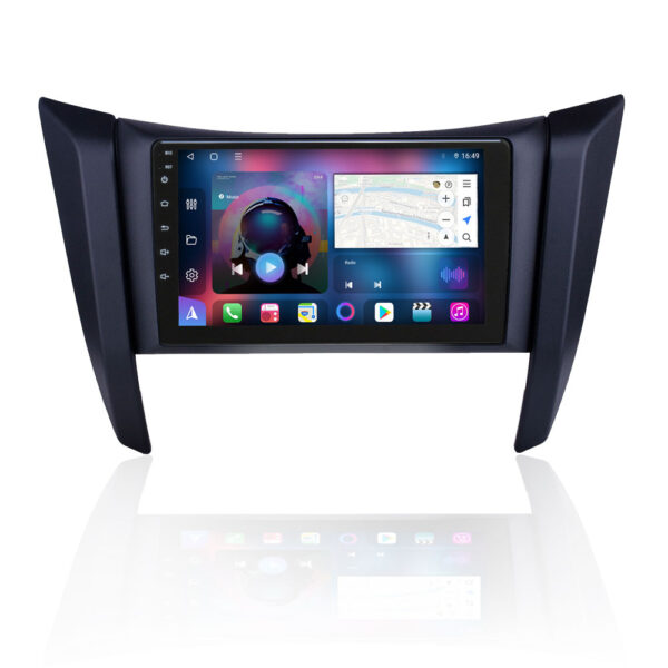 Nissan Navara 2015-2023 (9-inch) Android Multimedia System