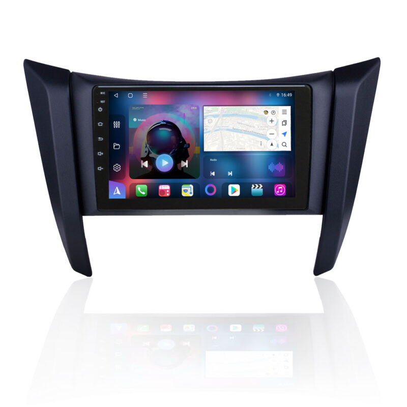 Nissan Navara 2015-2023 (9-inch) Android Multimedia System